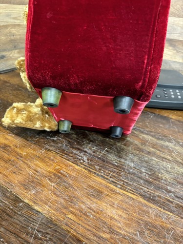 Opa Baby Bär Plüsch auf Couch Twas the Night Before Christmas Vintage - Bild 15 von 18