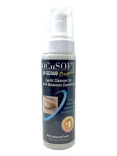 AUTHENTIC & NEW - OCUSOFT LID SCRUB ORIGINAL FOAM 215mL - 7.25 fl oz -EXP. 08/27