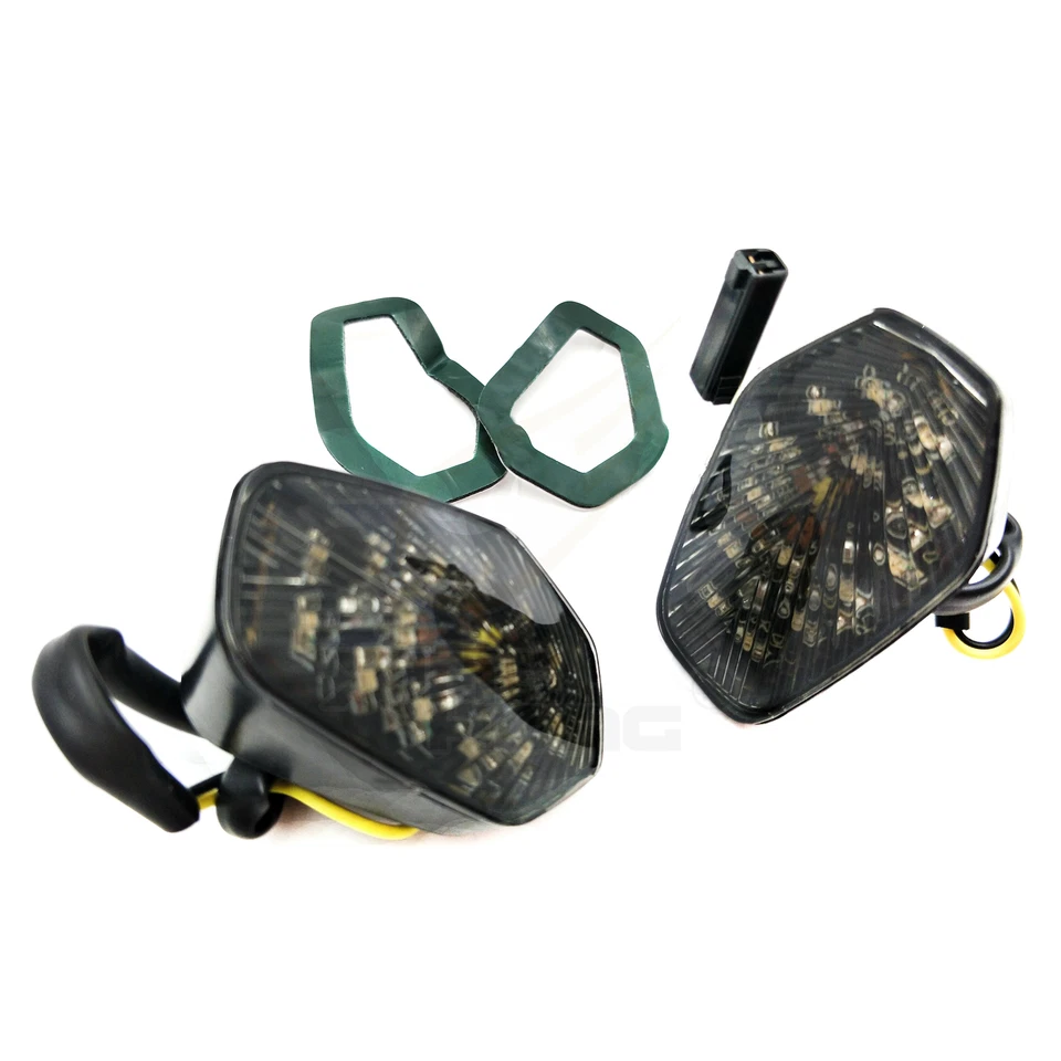 Luzes de seta de LED de fumaça para Suzuki Gsxr 600 01-05/Gsxr 750 00-05 - Imagem 2 de 4