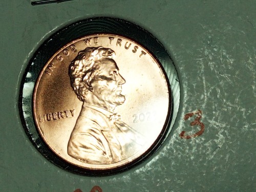 Mint Error Coin Lincoln Shield 1c One Cent 2023 p DDO Uncirculated - Picture 16 of 19