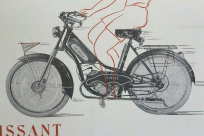 elfbar nachfüll pod läuft aus Document Ancienne Publicité Moto Cyclomoteur Mobylette Captivante –  MyReference main image 0