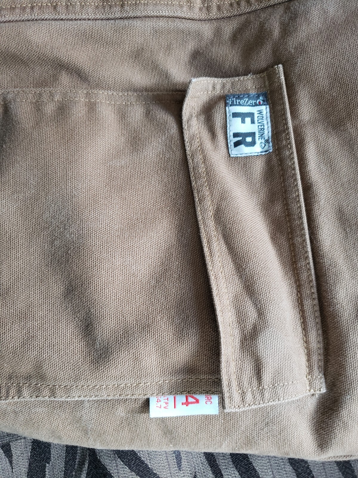 Wolverine FR jacket Mens - image 2