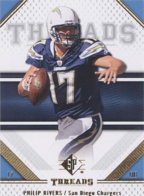 2009 SP Threads Philip Rivers #77 - 1 of 2
