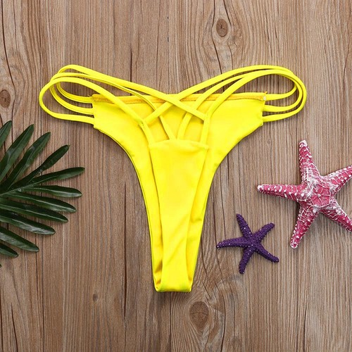 Traje de baño para mujer brasileña con parte inferior de bikini cuerda en G parte inferior S-XL - Imagen 7 de 15