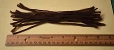 15 DARK BROWN Polypropylene  Polypro Poly  Yarn / Parachute Posts Fly Tying
