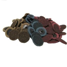 200 2" Roloc Surface Conditioning Sanding Disc Mixed
