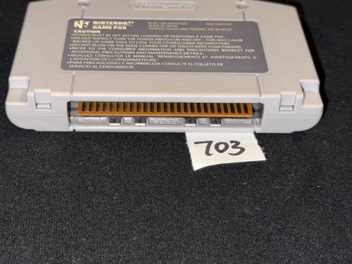 Goldeneye 007 (Nintendo 64, 1998) Cleaned / Tested / Authentic - N64 - 704 - Picture 5 of 5