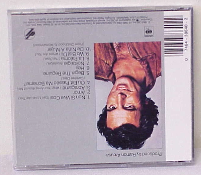 JULIO IGLESIAS JULIO CK-38640 CD COMPACT DISC Foto 2 de 4