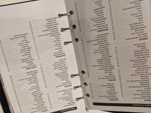 The Essential Med Notes Clinical Handbook 2013 - Picture 5 of 8
