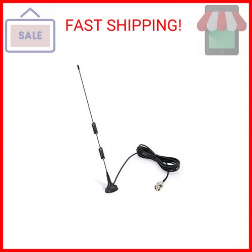 Bingfu VHF UHF Ham Radio Police Scanner Antenna Amateur Radio Mobile