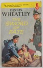 The Sword of Fate by Dennis Wheatley, Arrow Books, 1958, Paperback