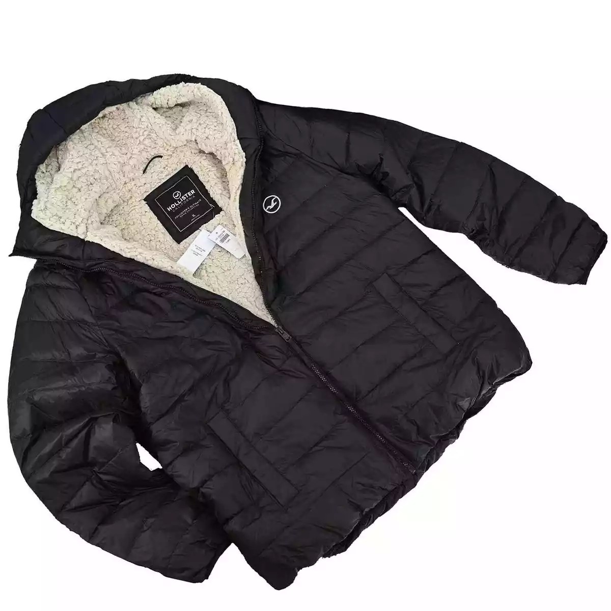 Hollister mens coats sale on sale