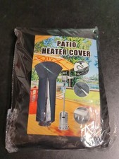 Patio Heater Cover Waterproof with Zipper Standup Outdoor Round Heater Cover