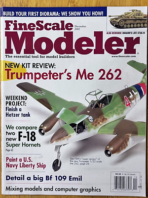 T-34 Mentor kitbash, Paint US Navy Liberty Ship, Trumpeter Me 262 - Bf 109 Emil