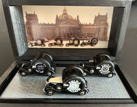 Schuco Piccolo Set Fulda Kissenreifen 1900-2000 Limitiert 100 Jahre Neu