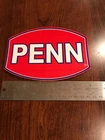 6" ORIGINAL Penn decal stickers boat tournament sponsor fishing line rod reel