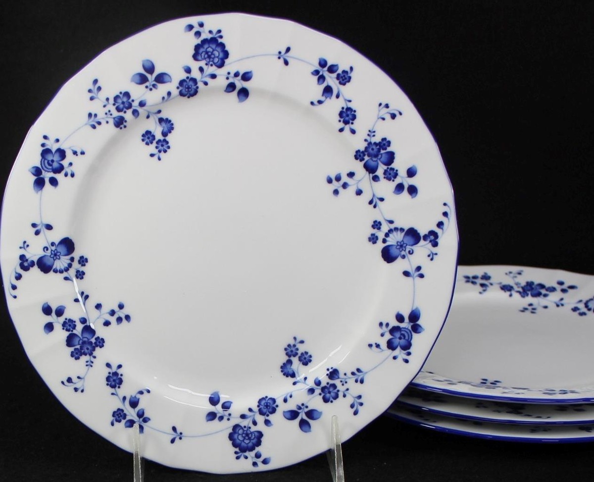 【Noritake】 18cm ジジのプレート4枚セット Noritake Burlington 4 Piece Assortment Mixed Pieces 2081 | eBay