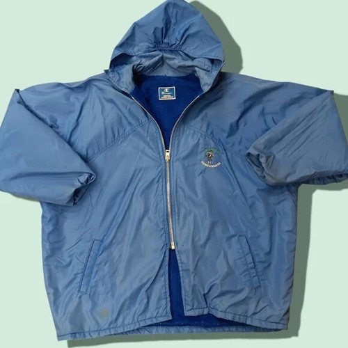 Rare USFL 84-85 San Antonio Gunslingers Coaches/Trainers Champion Jacket. - Picture 2 of 12