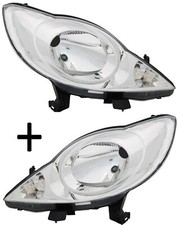 Feu avant (phare) Peugeot 107