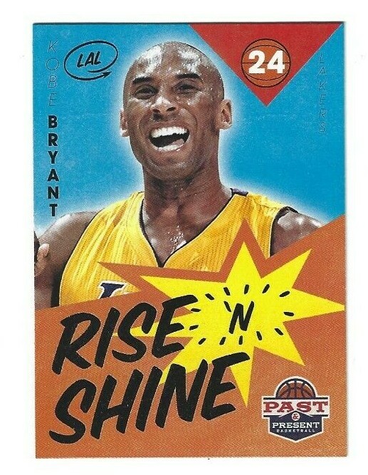 2012-13 Past and Present Rise N Shine Kobe Bryant