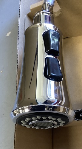 Pfister Pull-Down Kitchen Faucet Single Handle Polished Chrome G529-PF2C. W1 - Picture 6 of 8