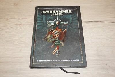 Games Workshop 40k Hard Backed 8th Edition Core Rule Book