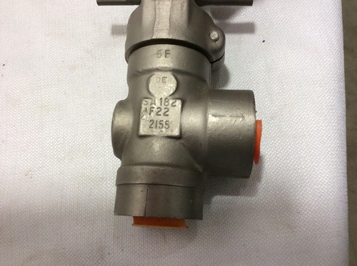 NEW 1.0" CONVAL THROTTLING VALVE 12A2J-F225F-3199, 5388 Psi@ 1100f, - Picture 8 of 9