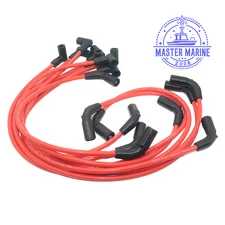 High Tension Lead For Mercruiser 5.0L 5.7L 6.2L 383 377 350 MAG V8 84-863656A1