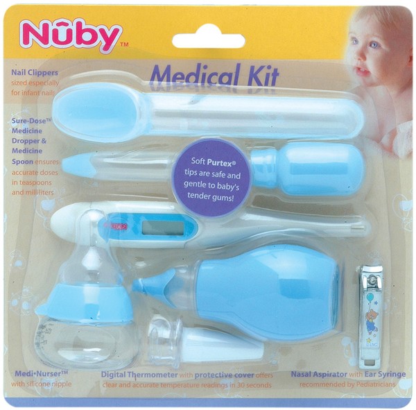 Nuby 7piece Medical Kit Colors May Vary for sale online eBay