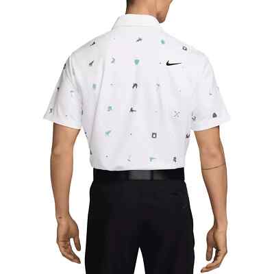 Nike サイン入り 幾何学模様シャツ 美しきアシンメトリー ナイキ × オフホワイト Wネーム Tシャツ