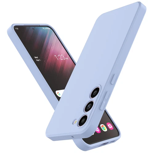 Für Samsung Galaxy S25 S24 S23 Ultra S22+ Plus Silikon Hülle + Displayschutz - Bild 5 von 43