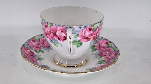 Lot Of 6 ROYAL STANDARD England Bone China Handpainted Teacup & Saucer - Picture 3 of 23