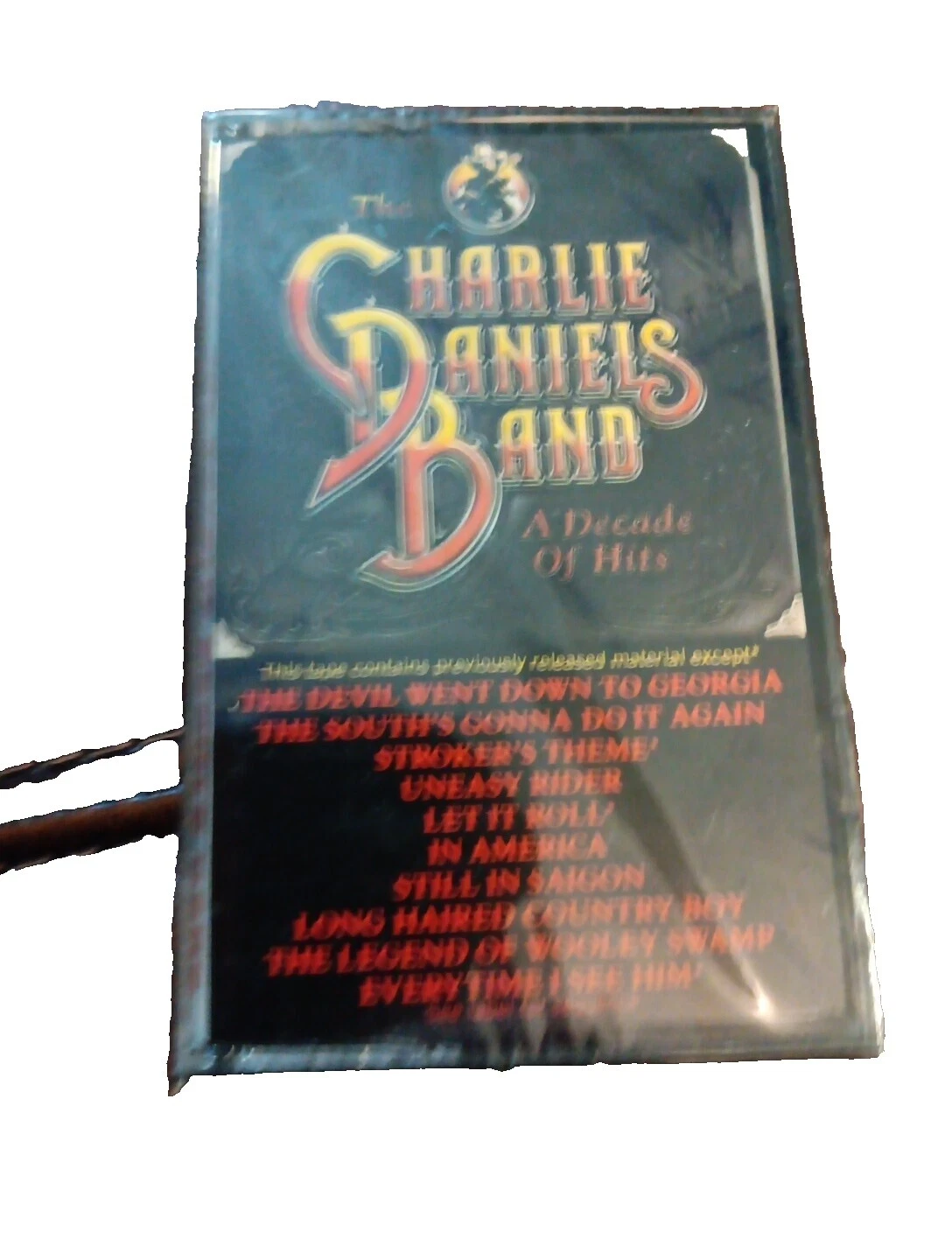 Charlie Daniels country rock casetes de música country