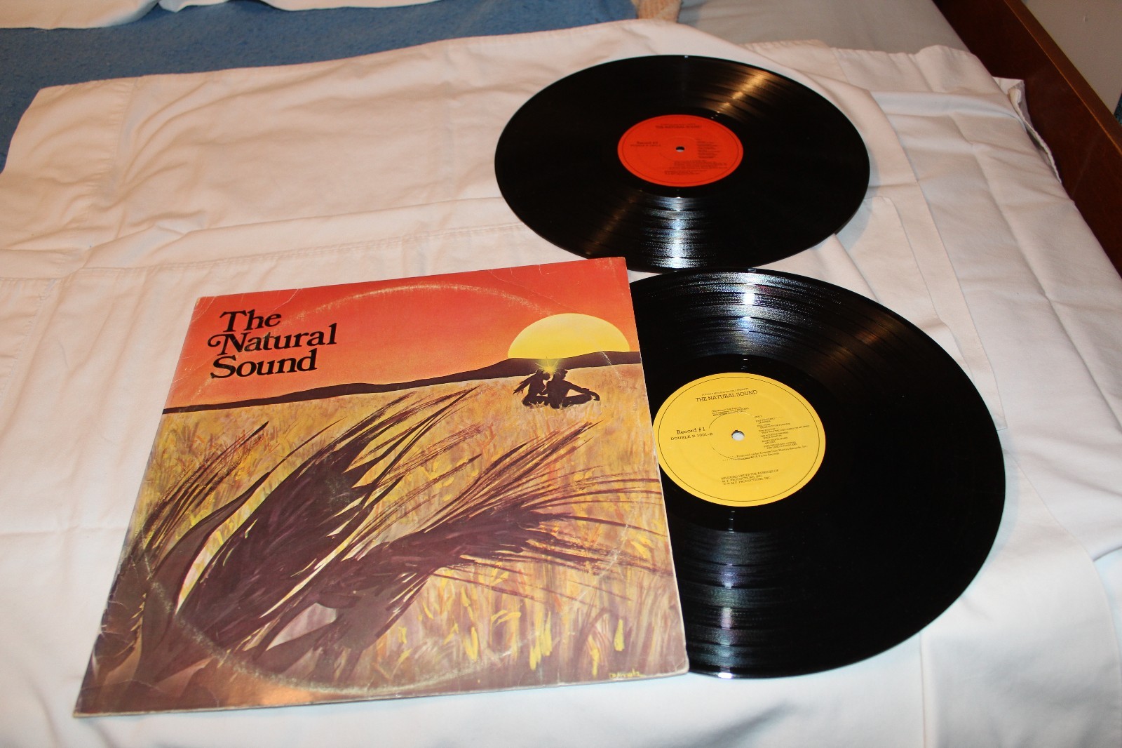 Bob Dylan & Various Artists The Natural Sound 2LP Vinyl