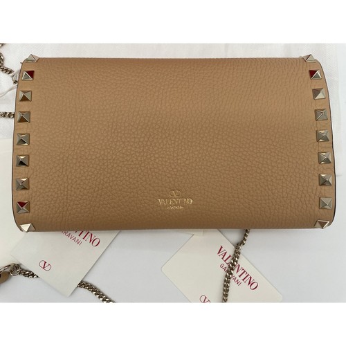 NEU VALENTINO GARAVANI ROCKSTUD KETTE GELDBÖRSE CLUTCH TASCHE GELDBÖRSE AUTHENTISCH NEU MIT ETIKETT! - Bild 11 von 17