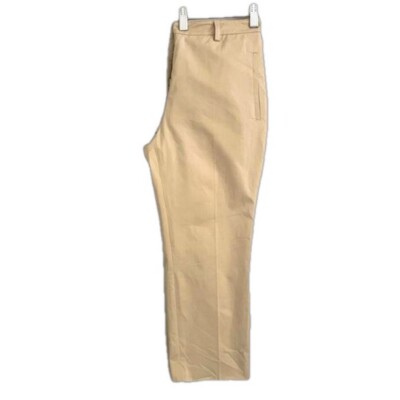 パンツ PRADA FW24 Khaki cotton pant (P272HSOOO14WQ F0241) Prada Khaki Straight Leg Cotton Crop Capri Pants - 8/M | eBay