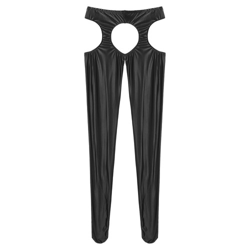 Medias elásticas sin entrepierna brillantes para mujer lencería de baile - Imagen 9 de 85