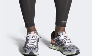 DS MENS adidas 4D RUN 1.0 BLACK GREY COAL FW1233 Training Shoes SZ 9.5  AUTHENTIC | eBay