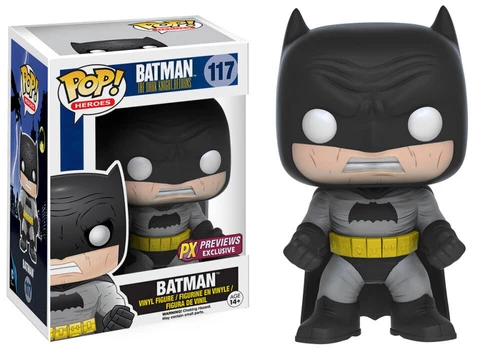 Funko Pop! Vinyl: DC Universe - Batman - (Black) - Diamond Comics (Exclusive)...