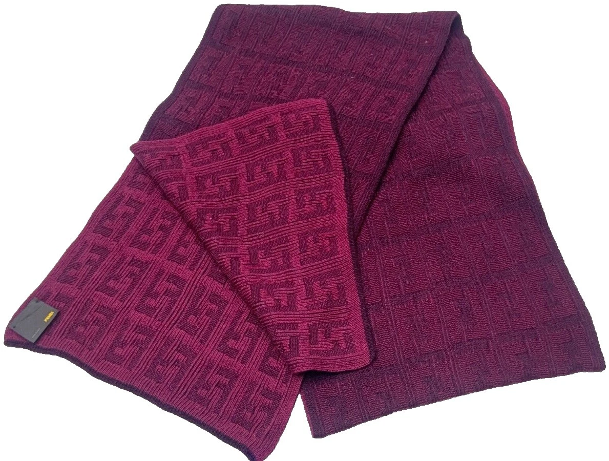 Fendi Geometric Scarves & Wraps for Women