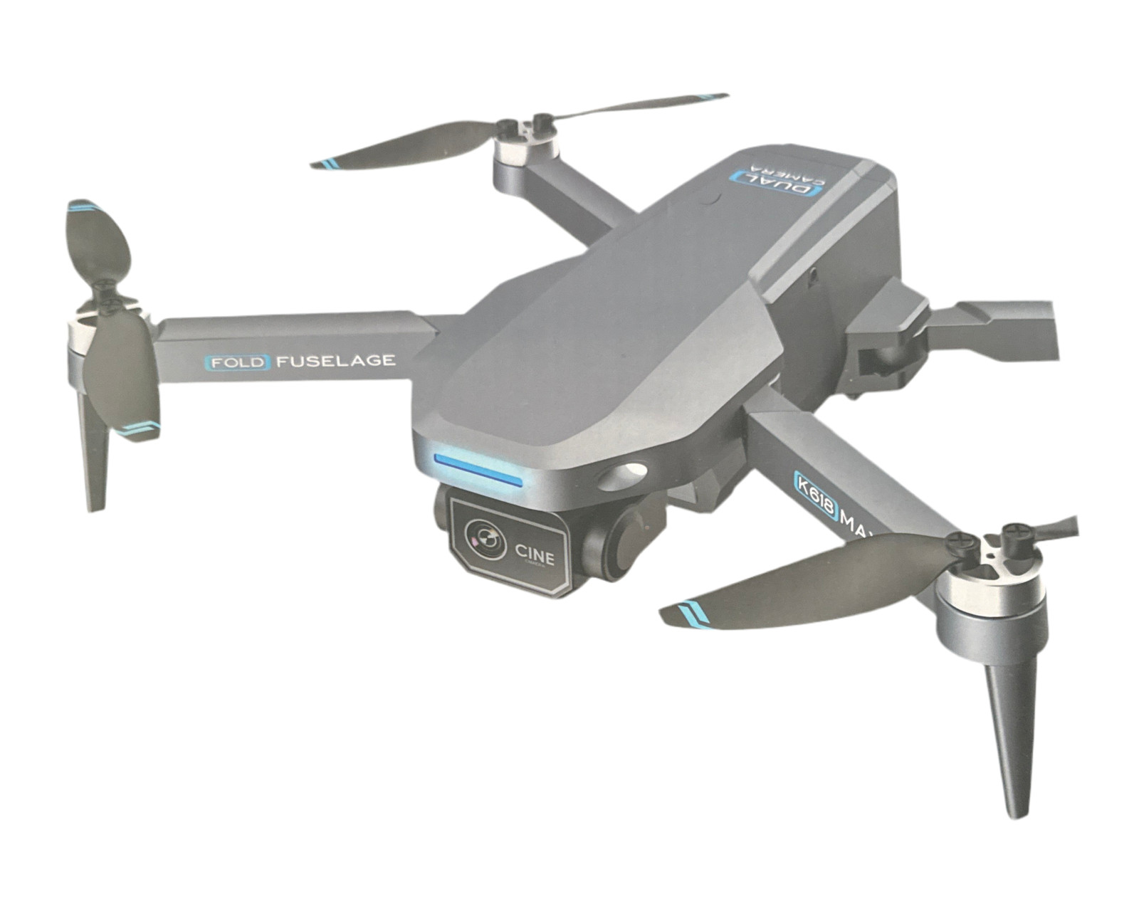 OKYUK K618 MAX drone with a 4K camera