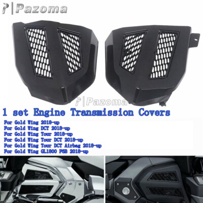 GASTANK TRIM SEITLICHE Kniegriffabdeckungen für Honda Goldwing GL1800 GASTANK TRIM SEITLICHE Kniegriffabdeckungen für Honda Goldwing GL1800