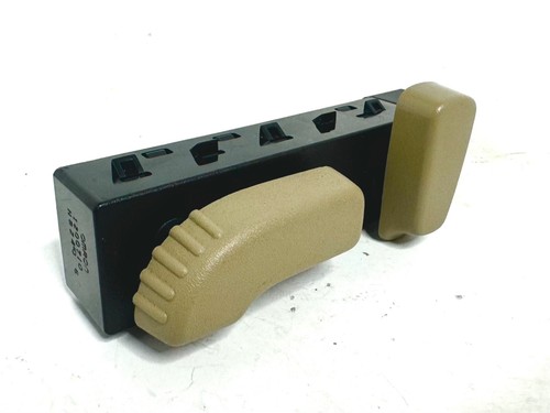 07 12 Nissan Altima Driver Power Seat Switch Adjust Control Tan 87066-JA03A - Picture 6 of 11