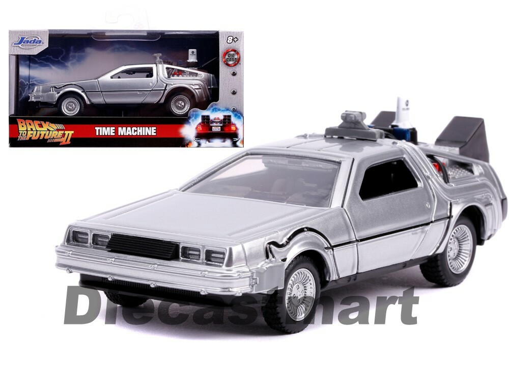 Jada 1:32 Hollywood Rides Back To The Future II Time Machine 30541