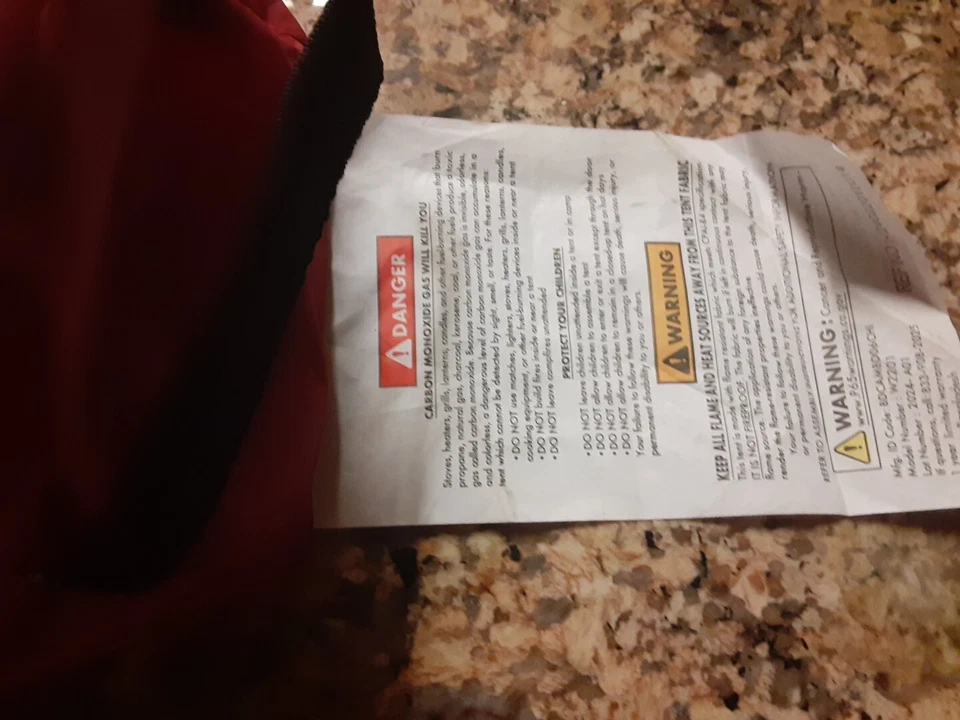 Tienda de campaña Ozark Trail para 1 persona nueva envío gratuito Foto 3 de 3