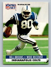 1991 Pro Set #174 Bill Brooks   Indianapolis Colts