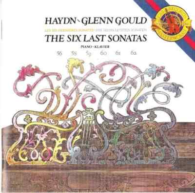 2xCD Haydn / Glenn Gould The Six Last Sonatas Columbia Masterworks