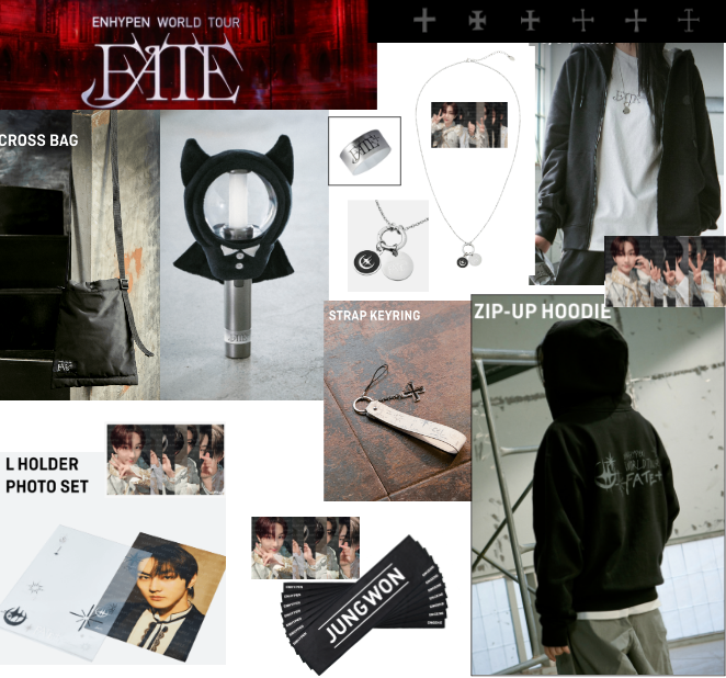 ENHYPEN FATE US ツアー VIP特典 ライト キーホルダー ENHYPEN FATE US ツアー VIP特典 ライト キーホルダー $_12.JPG