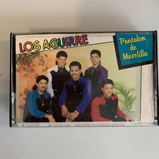 Los Aguirre Pantalon de Mezclilla (Cassette)