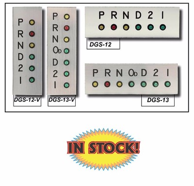 Dakota Digital DGS-13 - Horizontal LED Indicator with Overdrive